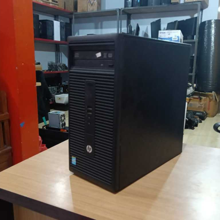 CPU HP PRODESK 400 G2 MT CORE I3 4170 RAM 4GB HDD 500GB I PC Komputer hp Murah