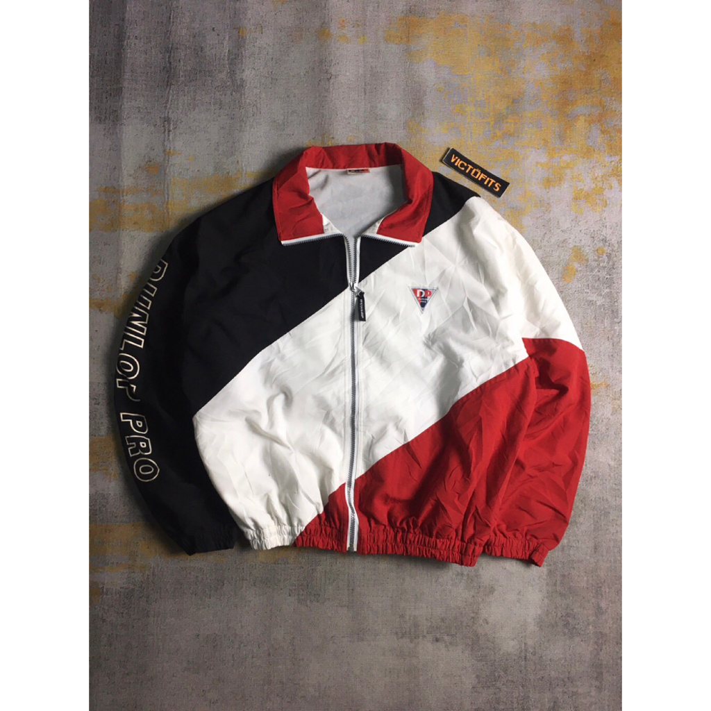 Jaket Winbdreaker Dunlop