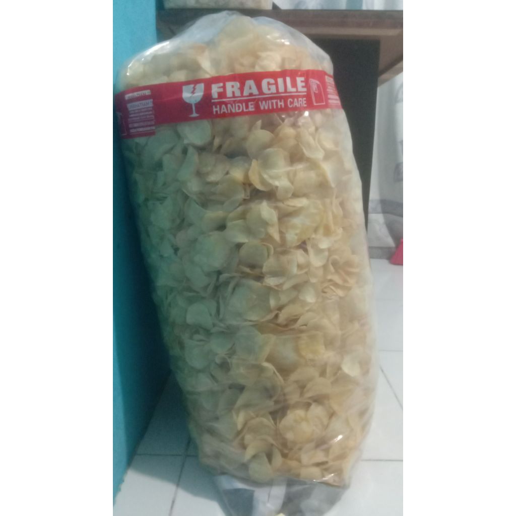 keripik singkong 1 ball(10 kg)