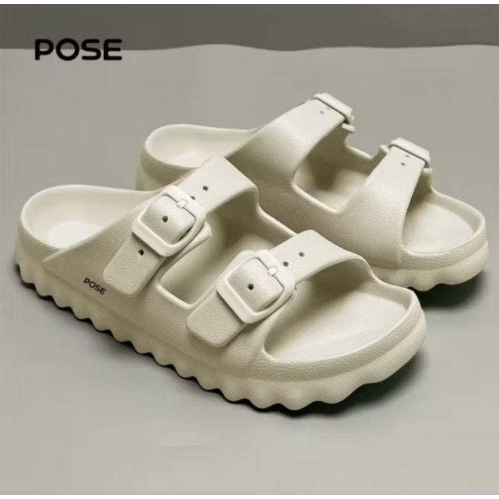 Posee Sandal Unisex EVA Elastis Nyaman, Anti Slip, Mudah Dibersihkan