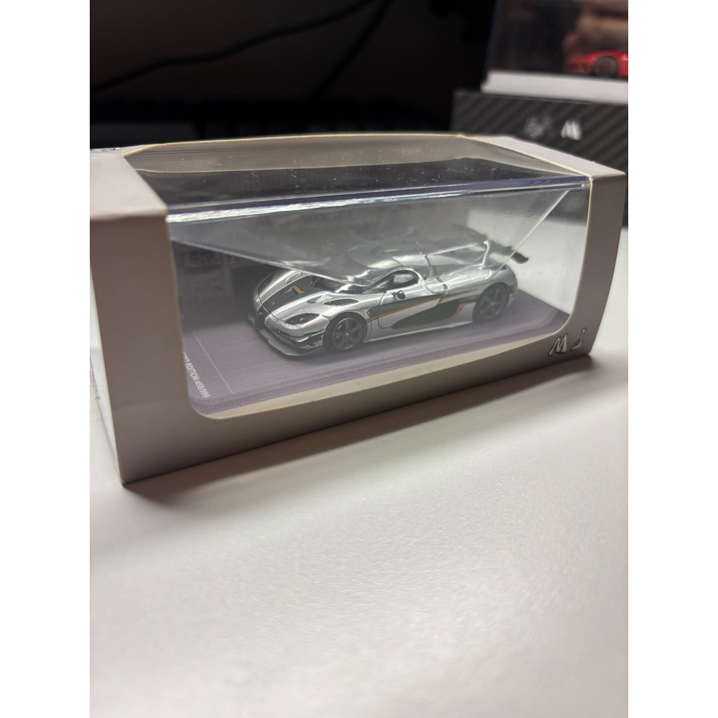 mj model koenigsegg 1:64