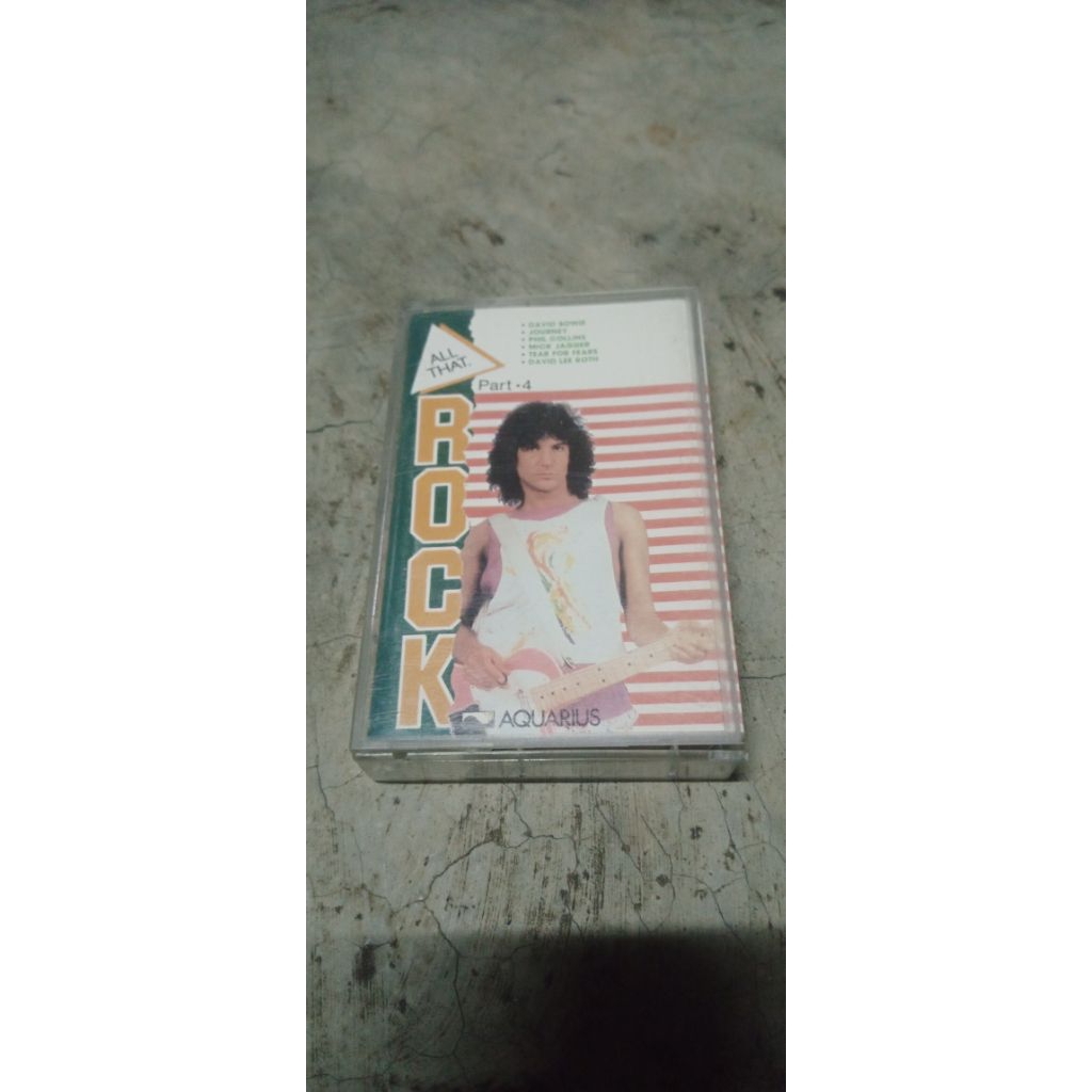 kaset pita All that rock part 4