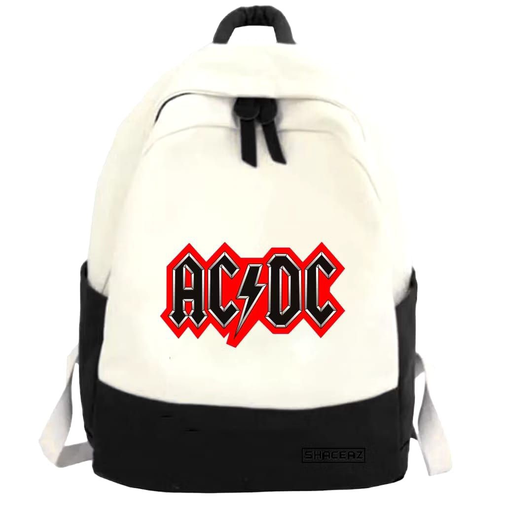 tas ransel terbaru AC DC merah