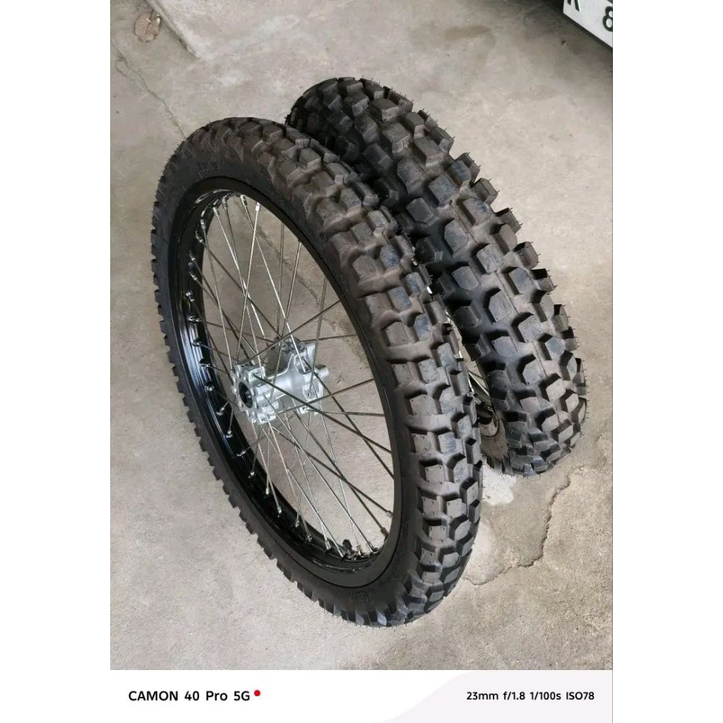 welset ori copotan CRF NIK 2024