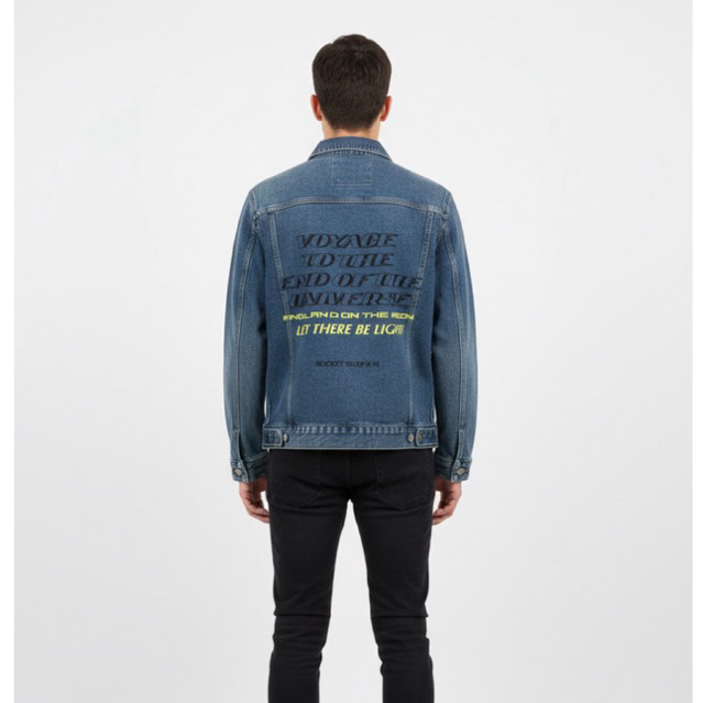 jsny trucker denim jacket