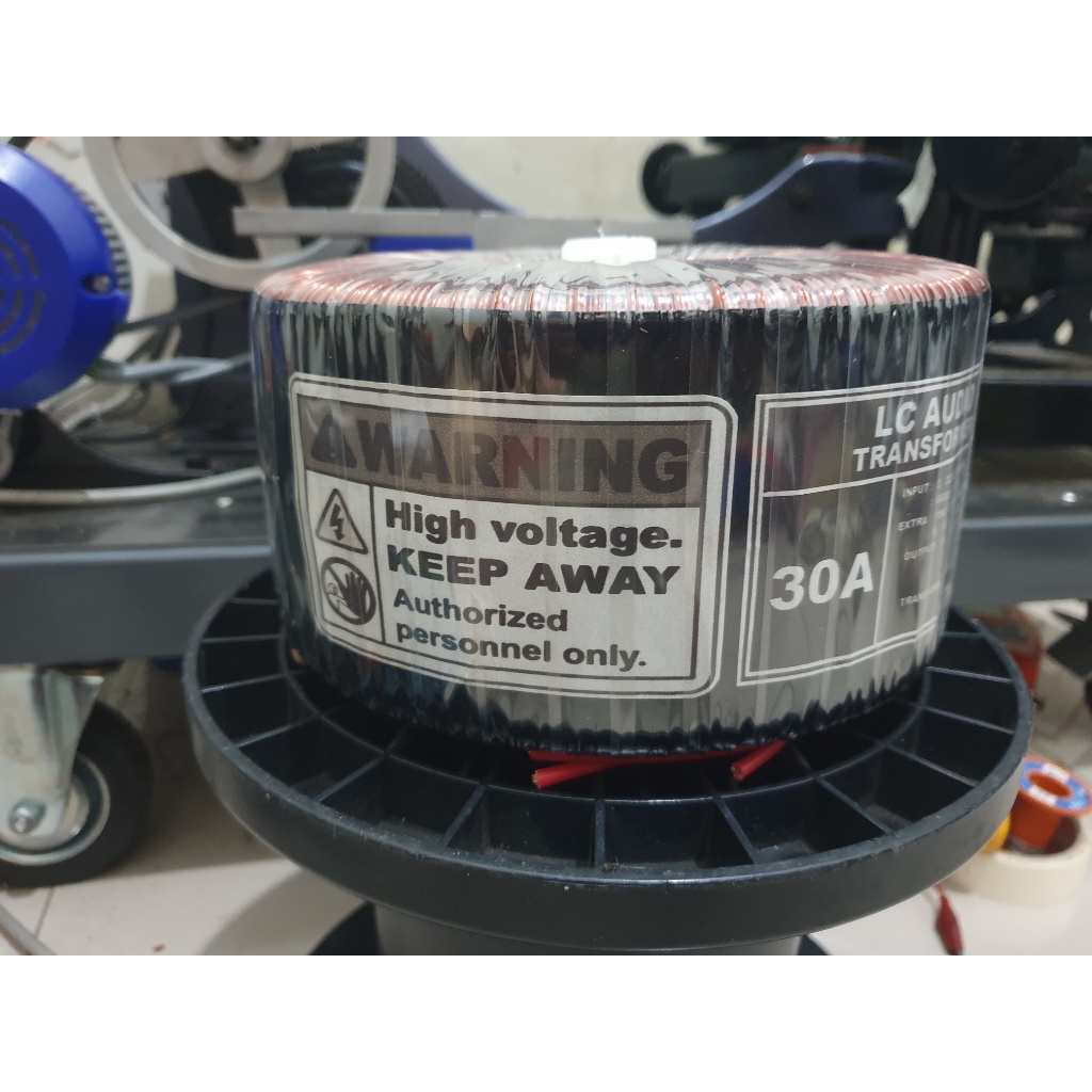 Trafo toroid 30A Balapp ct 130v