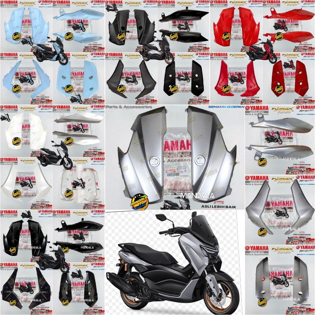 Cover Full Full Body Halus NMAX Neo NMAX Turbo NMAX Tech BLS Original Yamaha