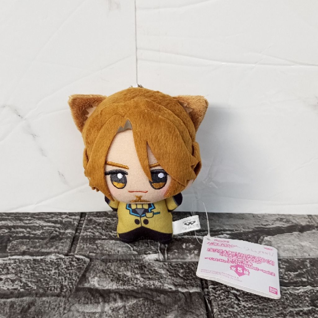 BONEKA HELIOS RISING HEROES : JAY KIDMAN SERI CHIBIGURUMI / OFFICIAL MERCHANDISE HELIOS RISING HEROE