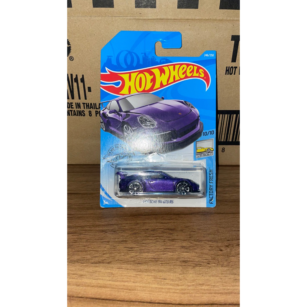 HOT WHEELS PORSCHE 911 GT3 RS UNGU