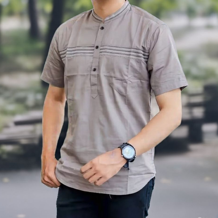 KOKO DEWASA BORDIR RANTAI DADA TERKINI MEWAH DAN ELEGAN