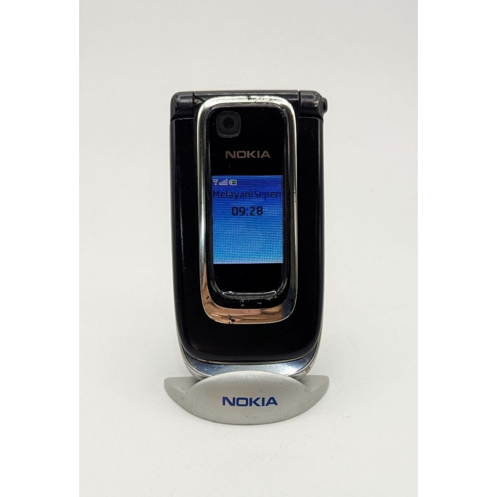 hp jadul nokia 6131 flip phone unik