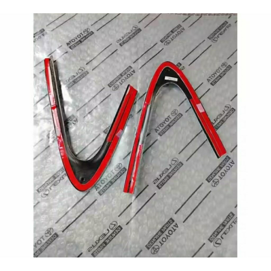 Lis chrome segitiga pilar spion avanza Xenia all New Veloz original