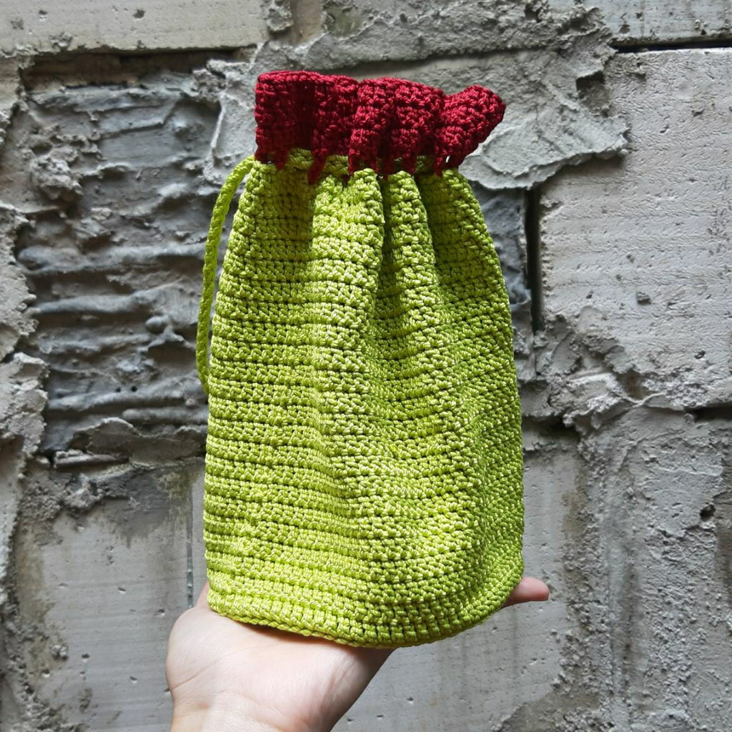 Tas Serut Rajut | Handmade Crochet Bag