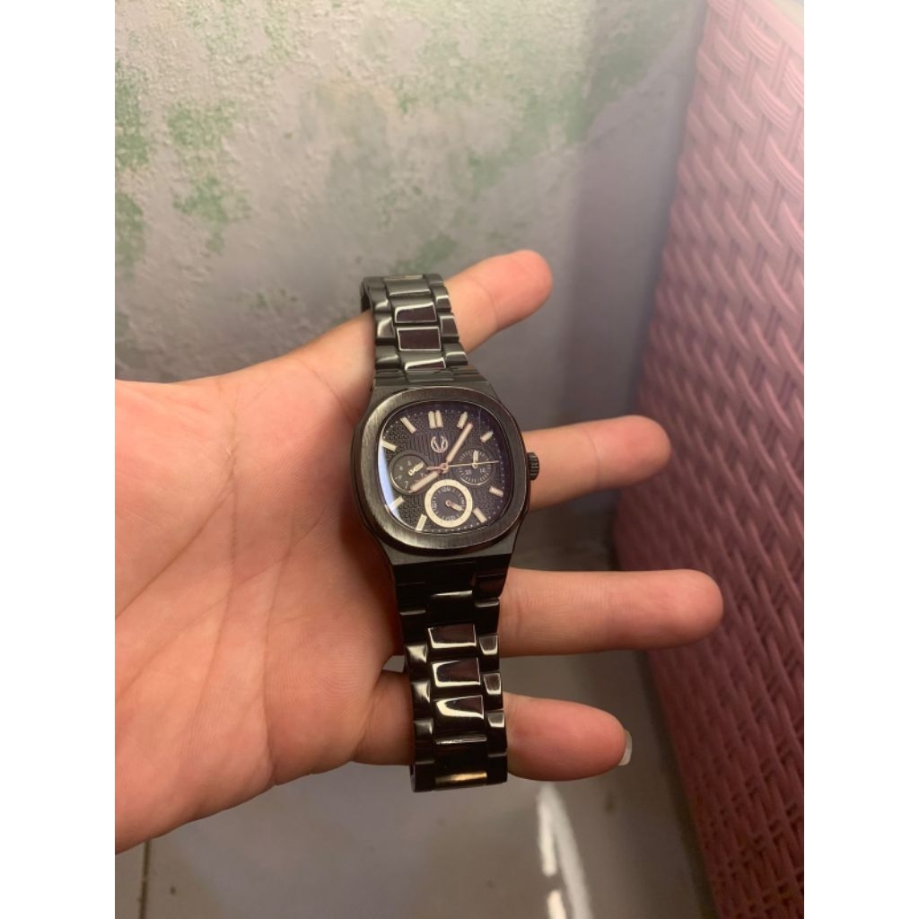 jam tangan Chris Verra second original