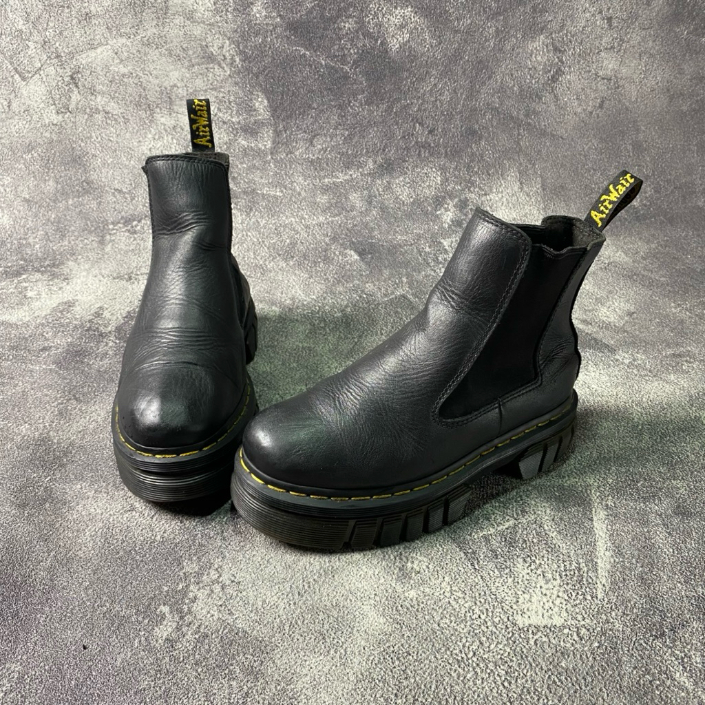 Sepatu Boots Docmart Audrick Chelsea Second Original