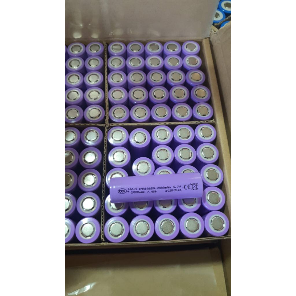 Baterai 18650 Original