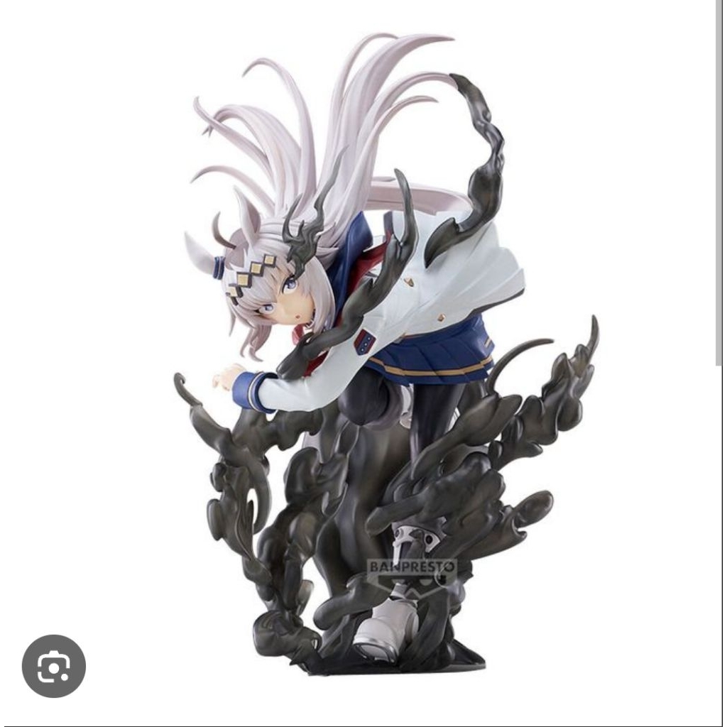 Banpresto Evolve Figure Oguri Cap Uma Musume Cinderella Gray 