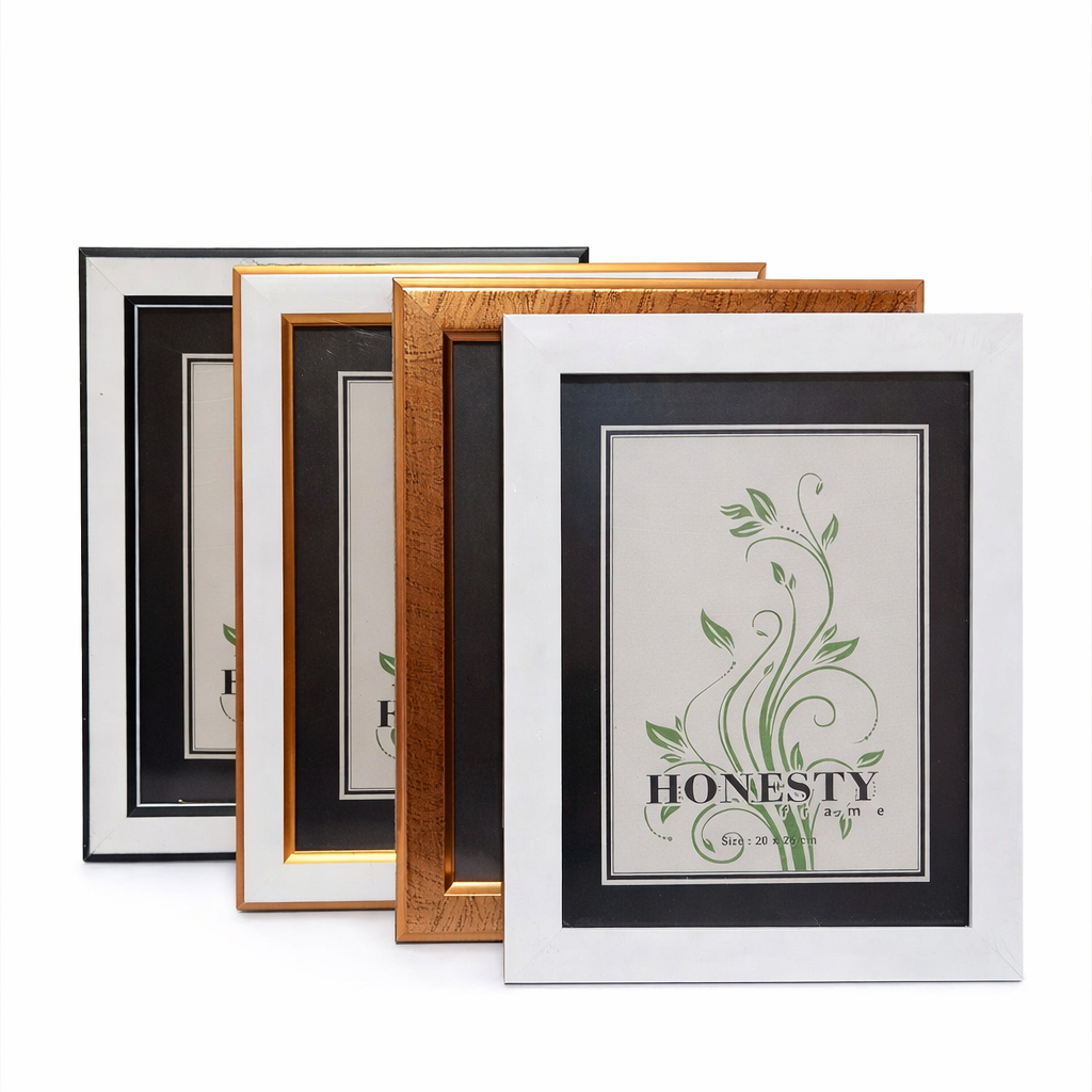 Figura Bingkai Foto Minimalis | Frame Dinding & Meja | Banyak Warna | Murah & Elegan