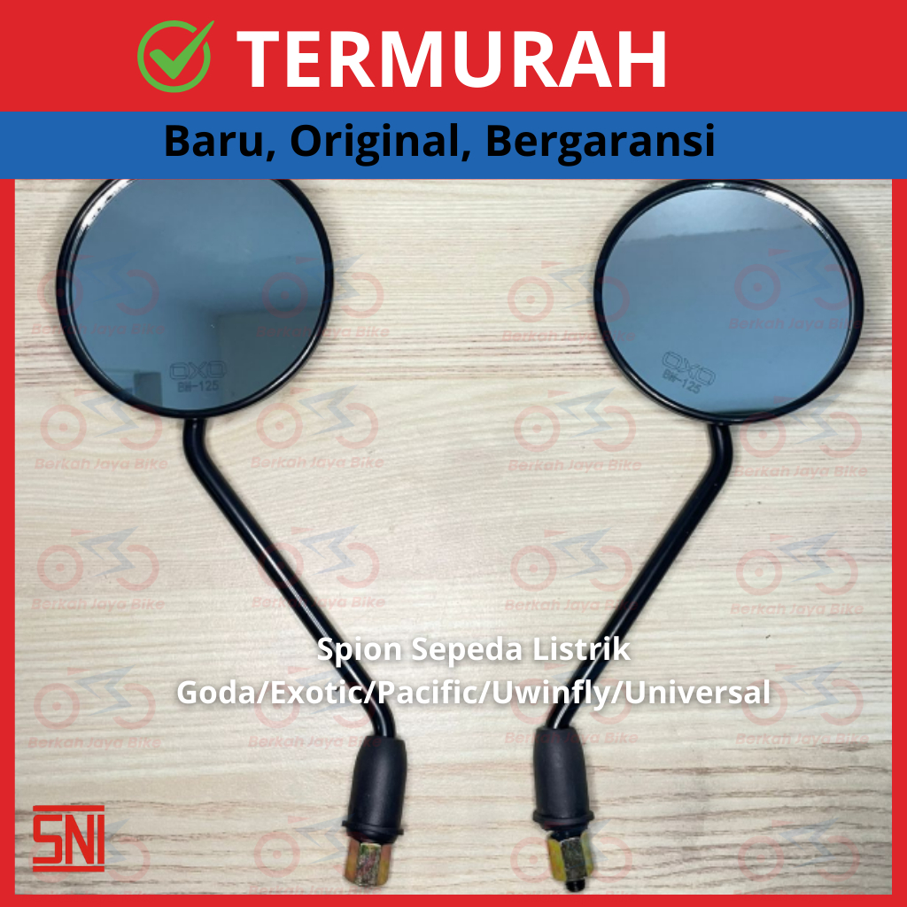 Spion Sepeda Listrik Exotic/Pacific/Uwinfly/Goda/Universal (1pasang)