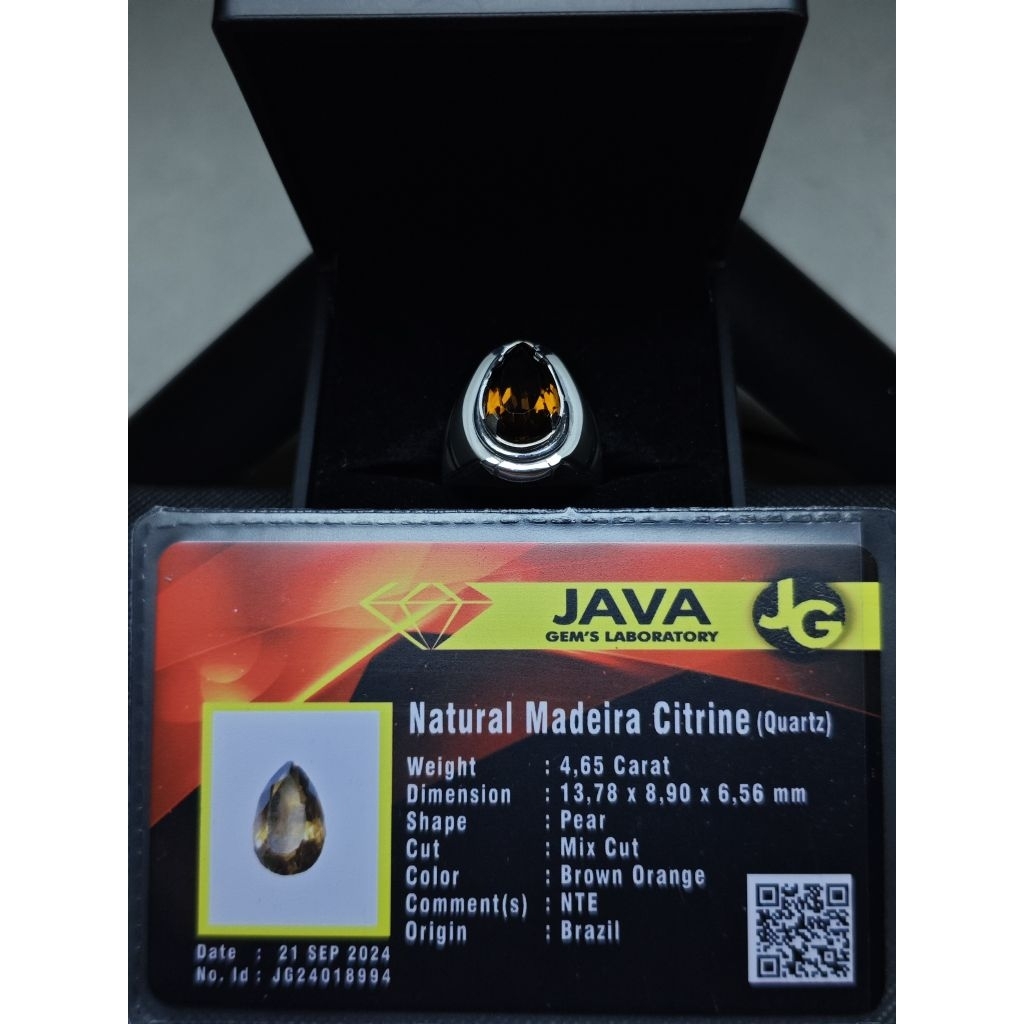 Madeira Citrine (Quartz)