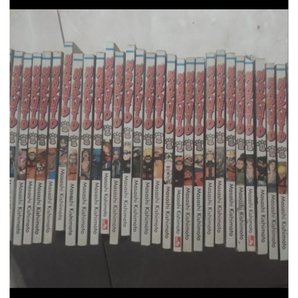 komik naruto