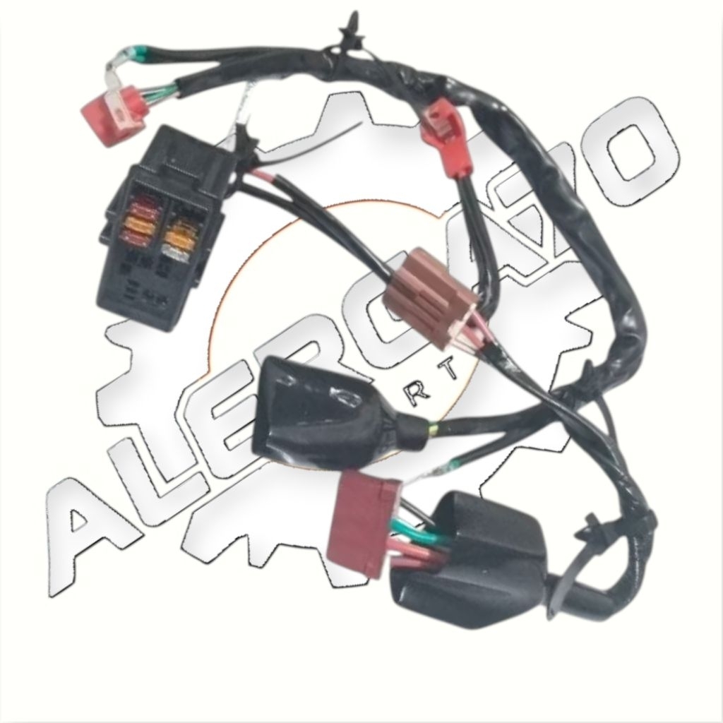 KABEL BODI BODY BAGIAN AKI FULLSET BOX SIKRING VARIO 110 FI ESP 32102 K46-N20 KOMPLIT