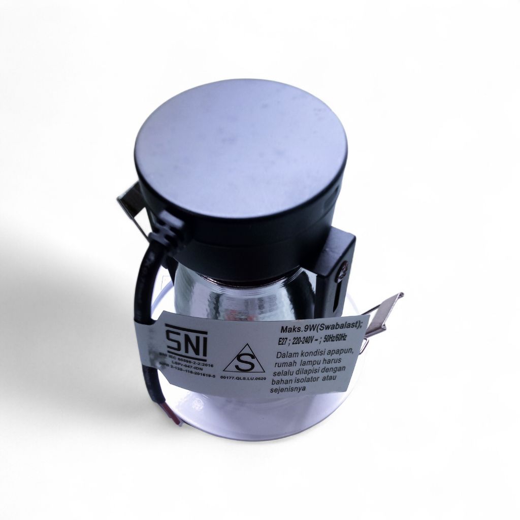 Kap rumah lampu tanam plafon PHILIPS 3" 66662