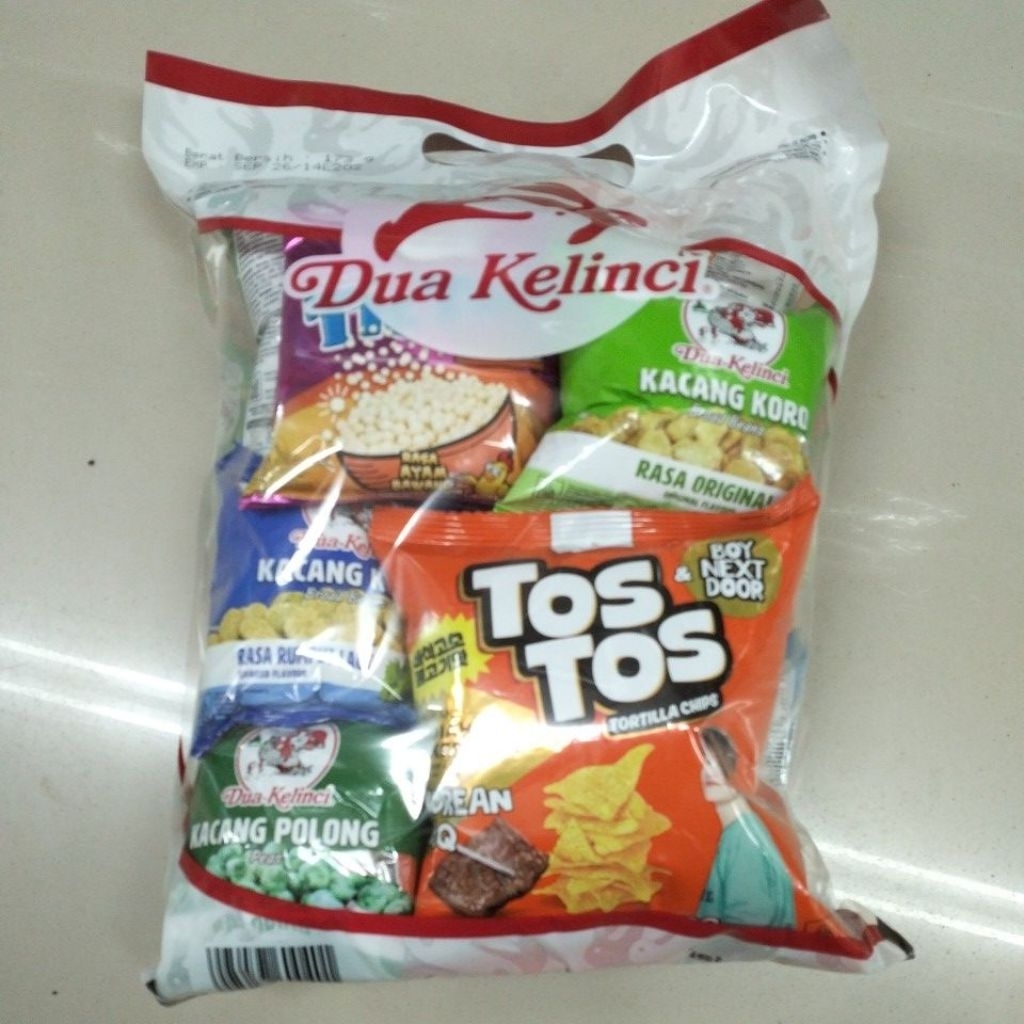 Dua kelinci Paket isi 12 pcs