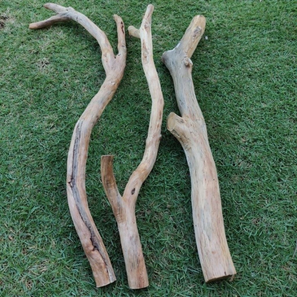 Ranting kayu jati macrame 50cm.  kayu jati murah. ranting kering untuk dekorasi kayu aesthetic