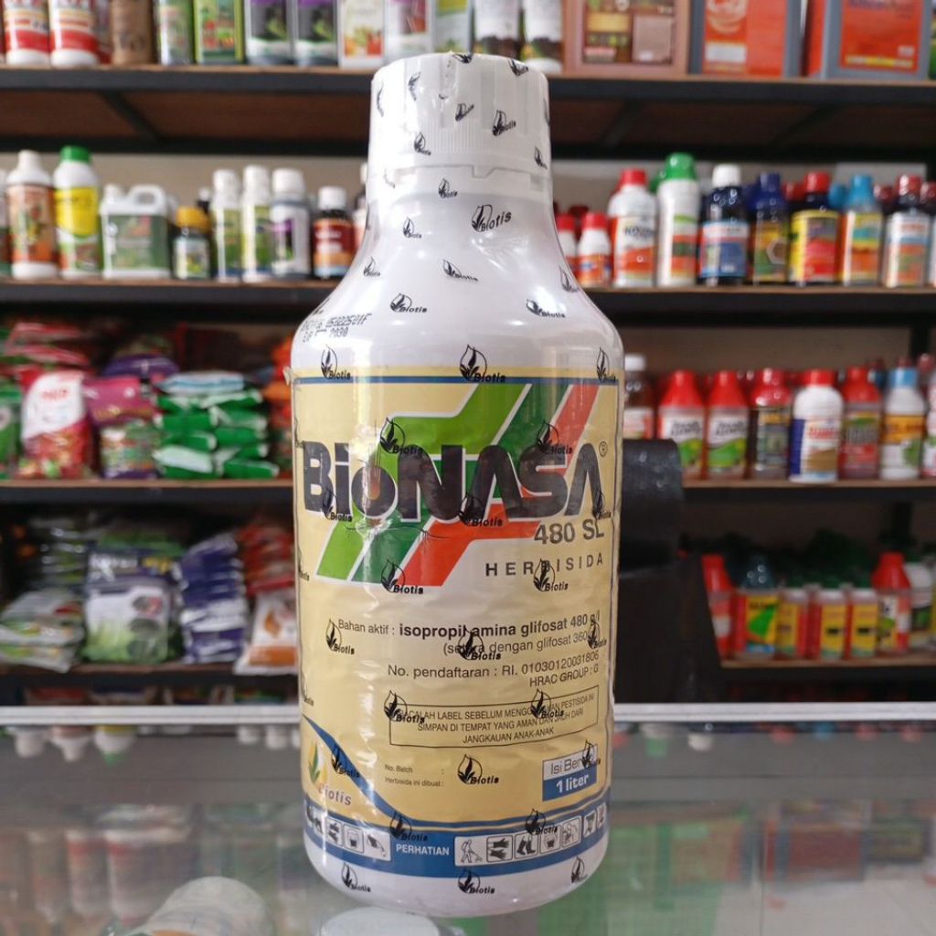 HERBISIDA BioNASA 480 SL 1 Liter