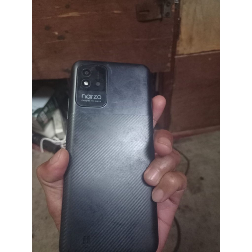 realmi narzo 50 i Ram 4