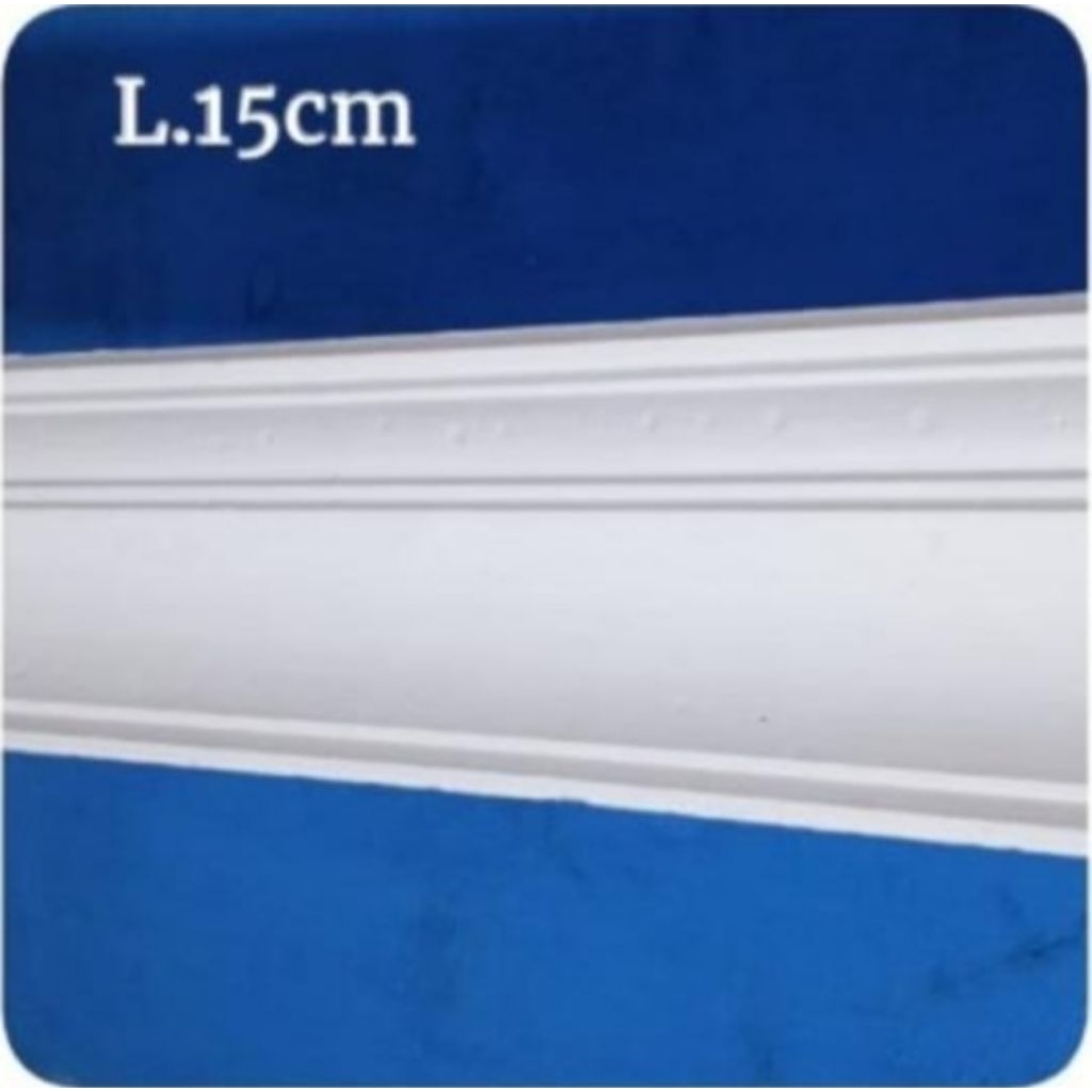 List profil gypsum polos lebar 15cm