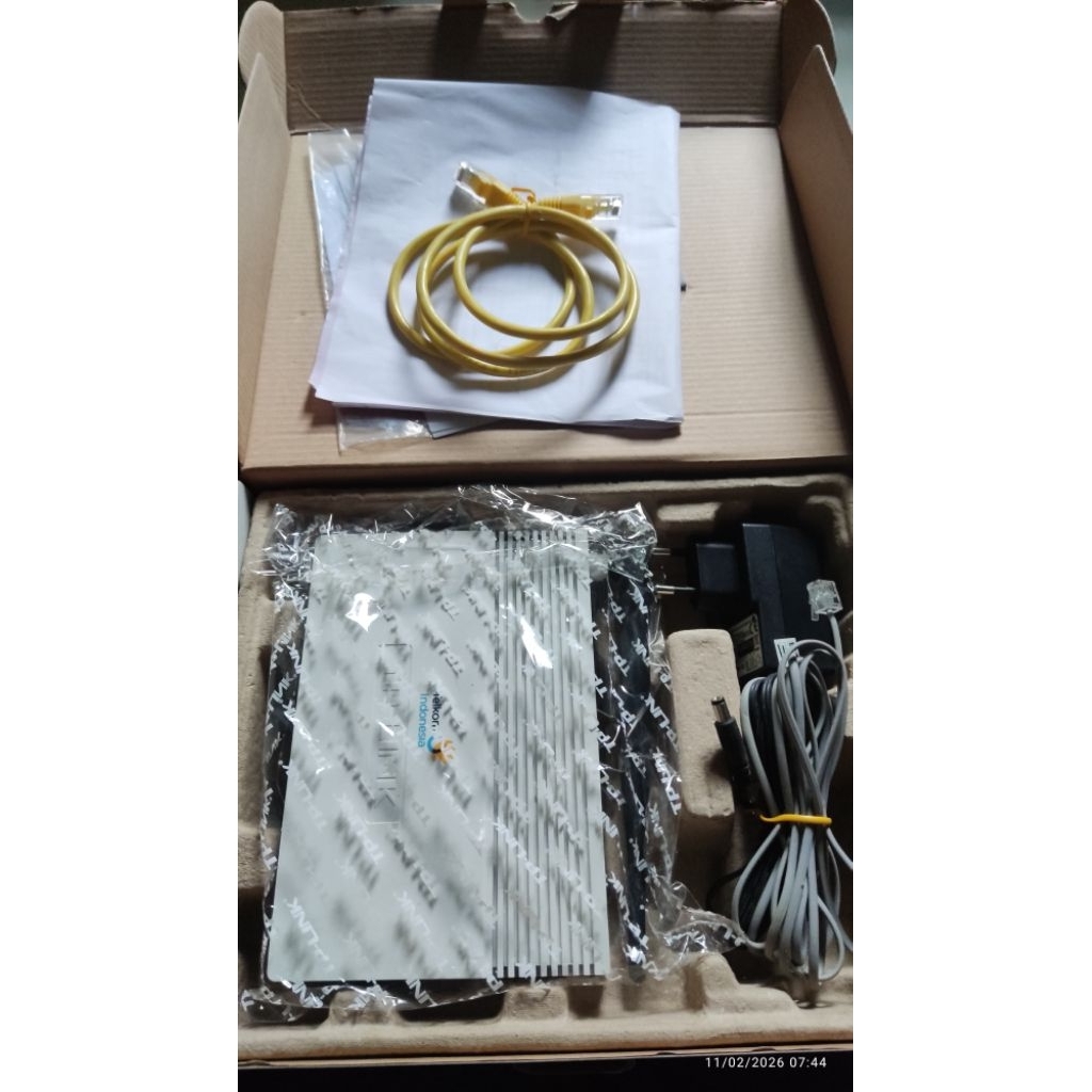 TP-LINK wireless G ADSL2+ Modem Router