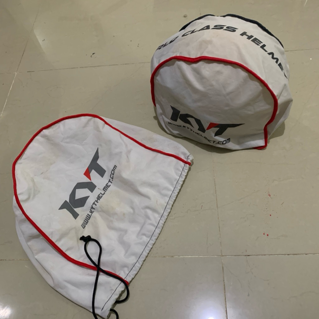 cover helm copotan KYT 2 pcs