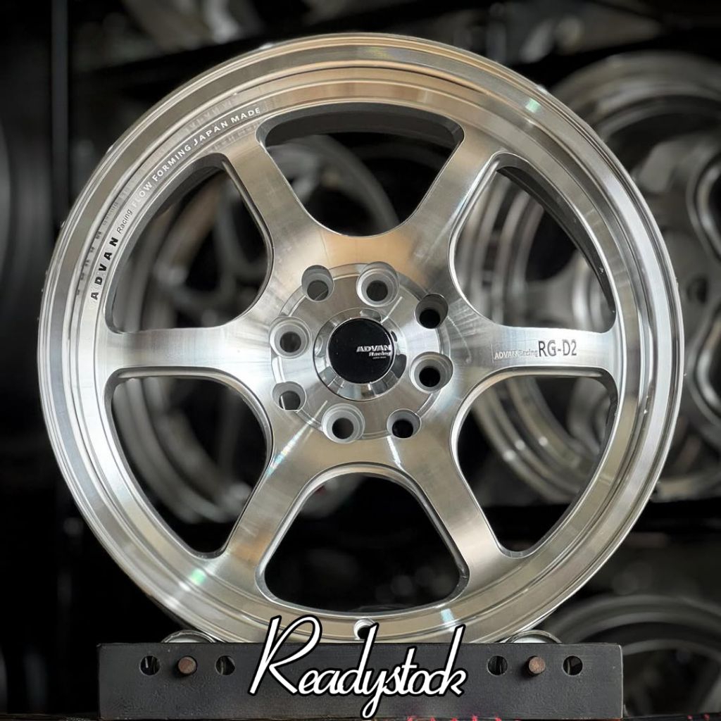 velg advan rg d2 r16 lebar 7 et 40 velg racing r16 avanza Xenia velg mobil ring 16 velg Swift kijang