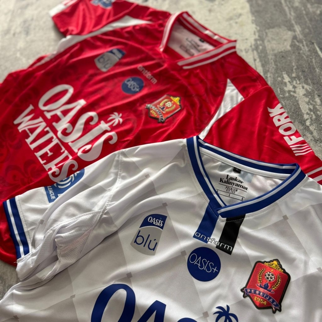 Jersey Persijap Jepara Season 25/26 - Replika Grade Ori