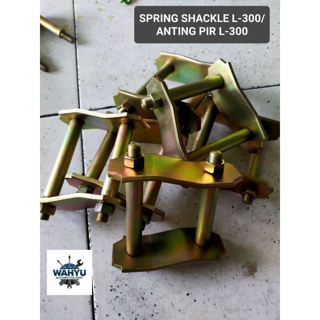 SPRING SHACKLE L-300/ANTING PER L-300