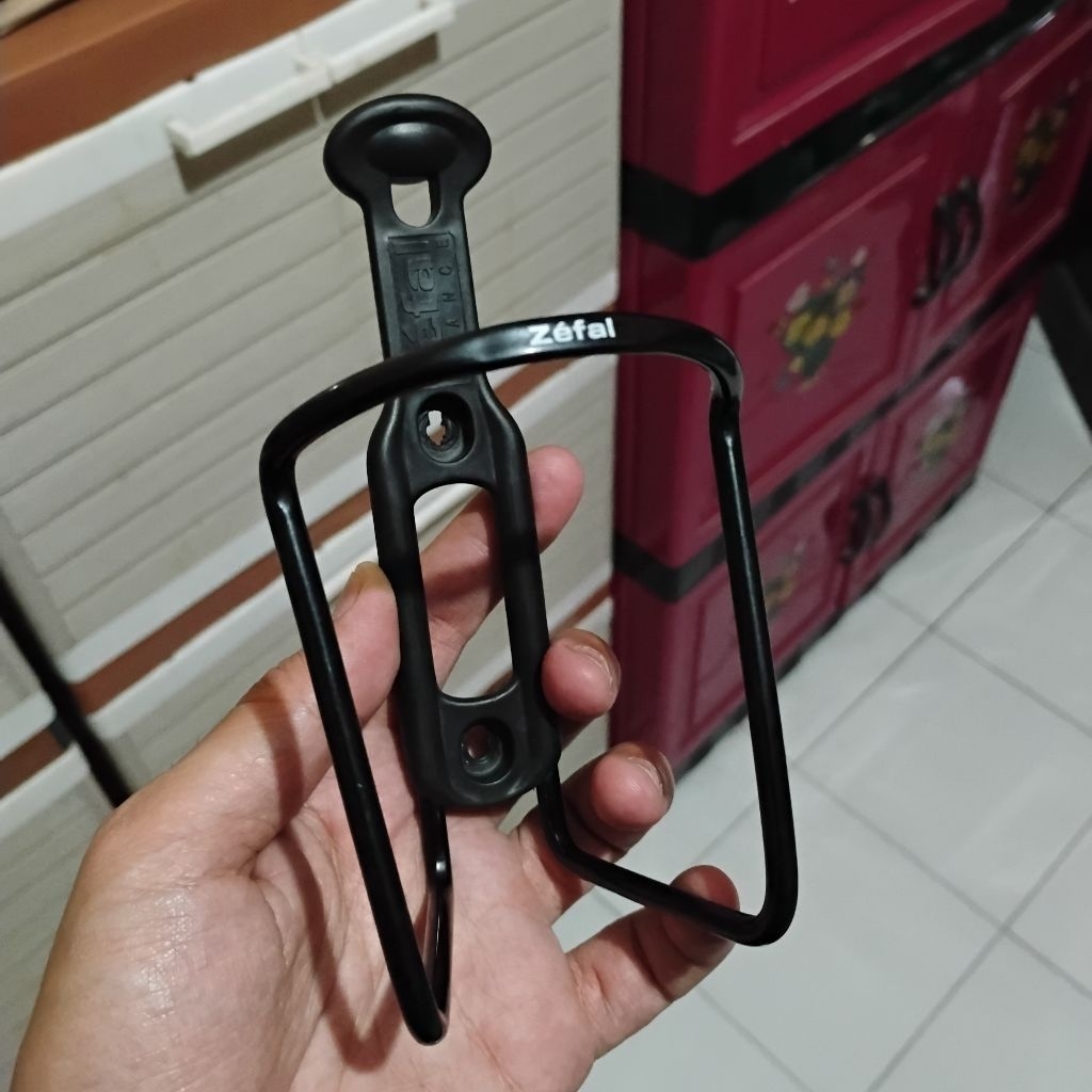 Zefal bottle cage original tempat bidon botol minum sepeda like new