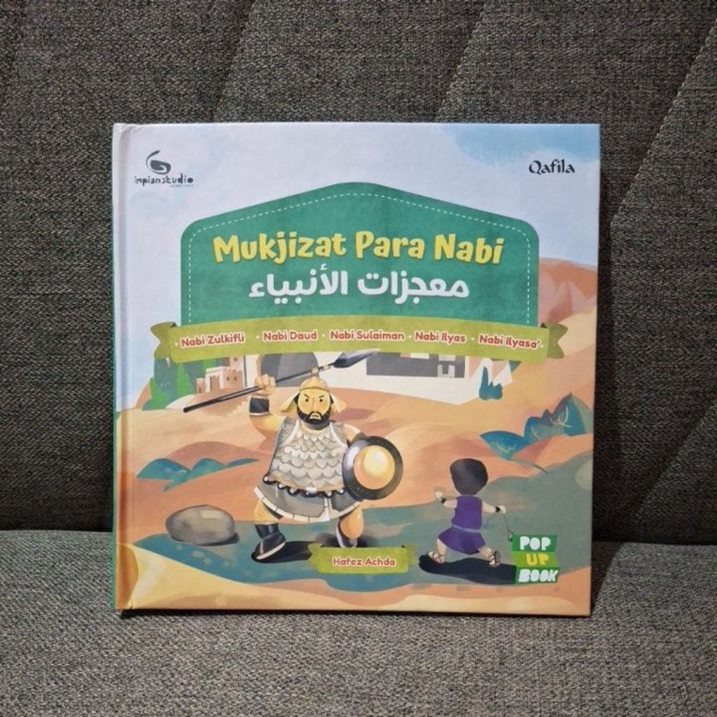 PRELOVED Pop Up Book Mukjizat Para Nabi 4 Impian Studio