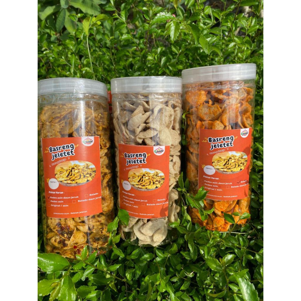 Basreng toples 400gram