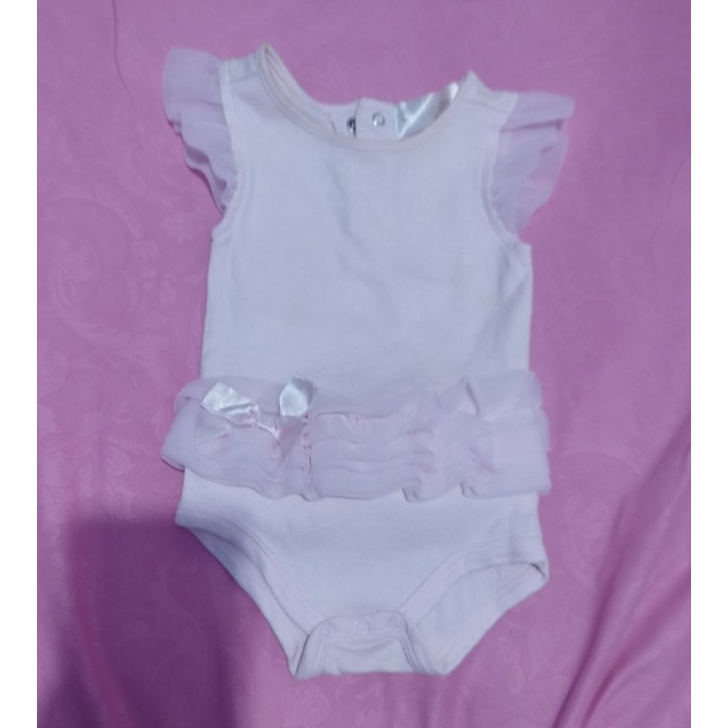 preloved jumper dress tutu bayi newborn-3bulan