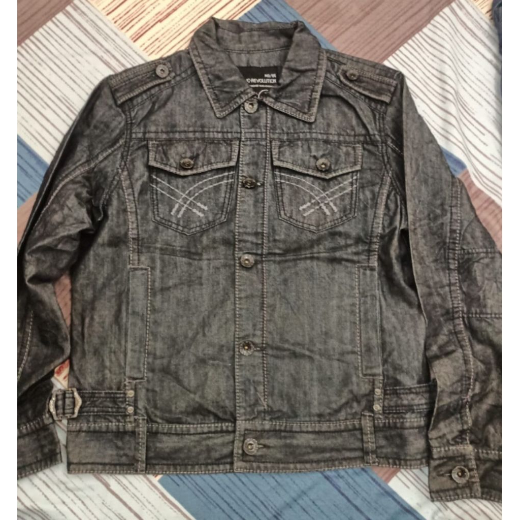 DOHC EVOLUTION TRUCKER DENIM