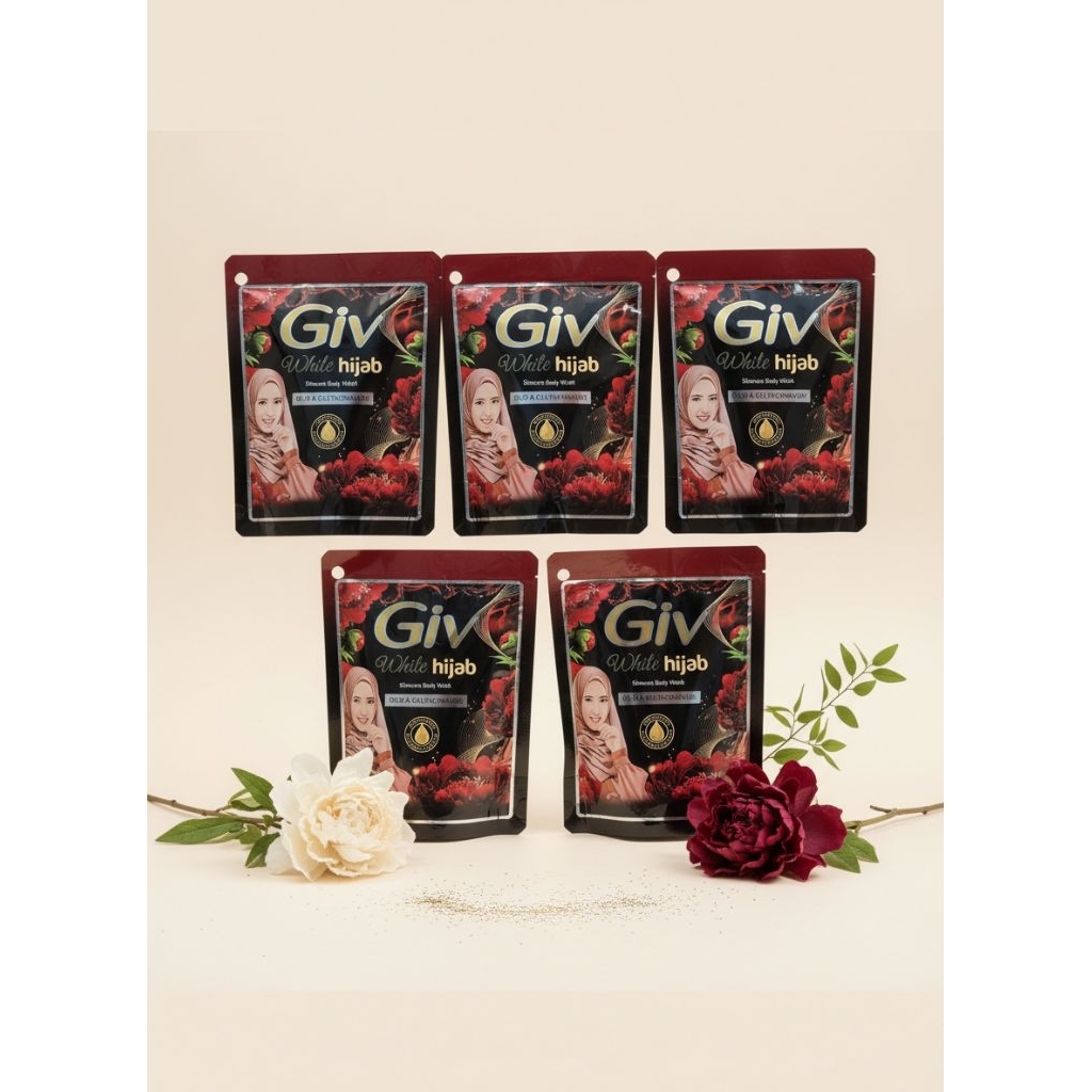 Sabun mandi cair Giv hijab 60ml