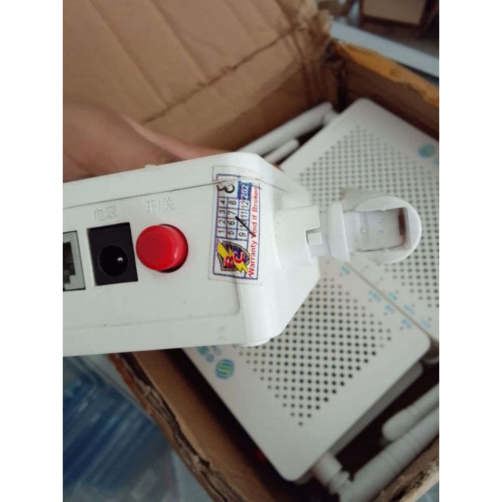 zte f663nv3a &f663nv9 rusak