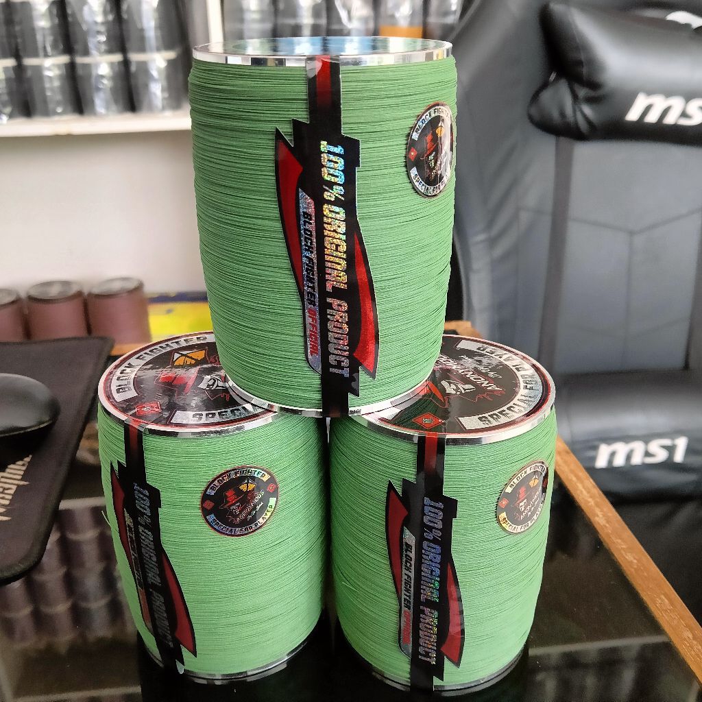 GELASAN MATOT ANONYMOUS GREEN MOSTER 6000 YARD KLOS STENLIS, SENAR MATOT SUPER, GELASAN JUARA