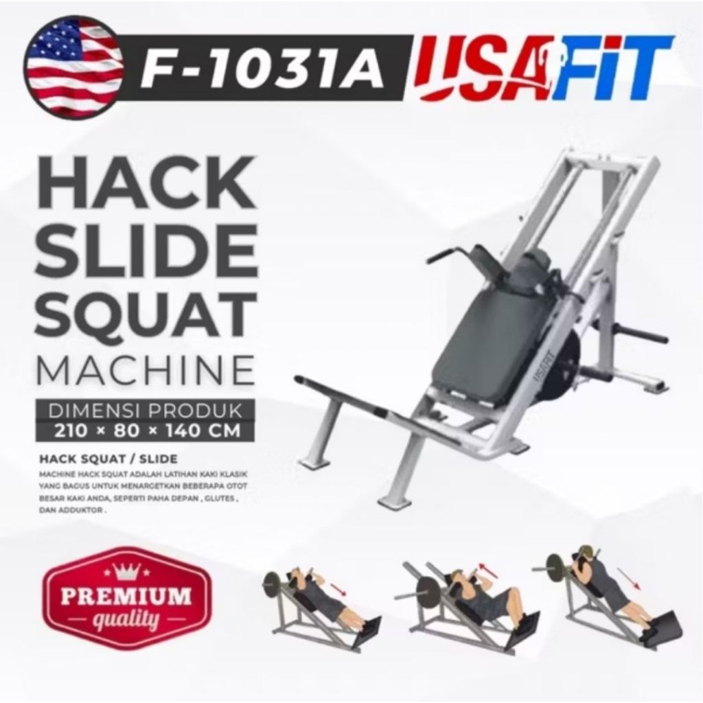 Hack Slide Hack Squat Import Usafit F-1031A