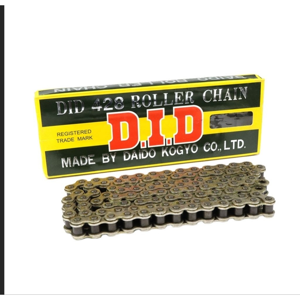 Rantai Motor DID DRive Chain 428 X 112 RB -SILVER