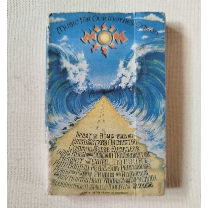 KASET PITA MUSIC FOR OUR MOTHER OCEAN FEAT BEASTIE BOYS PENNY WISE DLL (IMPORT)