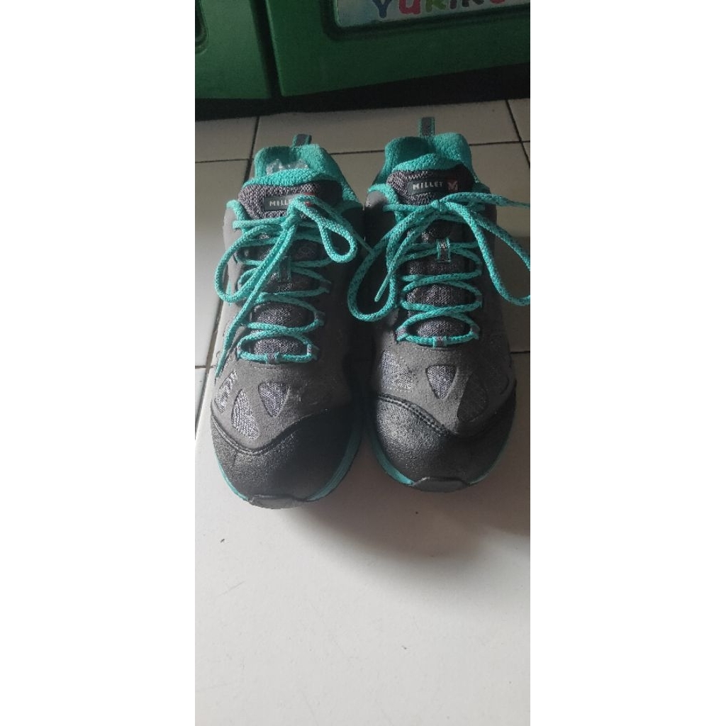 sepatu outdoor trail run brand millet