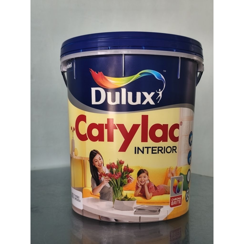 DULUX CATYLAC INTERIOR (VARIAN WARNA) 4KG